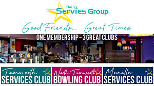 Image result for Tamworth & District Bowls Club