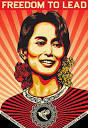Top photo: Shepard Fairey.