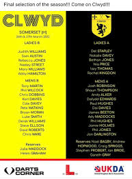 Image result for Clwyd County Darts Club