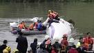 BBC News - TransAsia crash: Eight dead as plane crashes into.