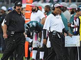 Andy Reid and Juan Castillo