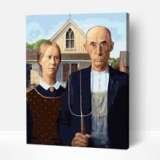 Image result for American gothic