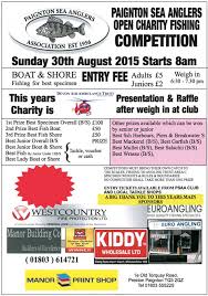 Image result for Paignton Sea Anglers Association