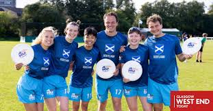 Image result for Glasgow University Ultimate Frisbee