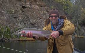 Trinity River with Mike Hibbard | Wild Waters Fly Fishing - tory