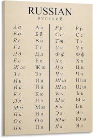 Image result for russian alphabet