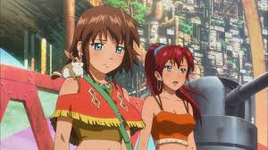 「リジット 翠星のガルガンティア」の画像検索結果