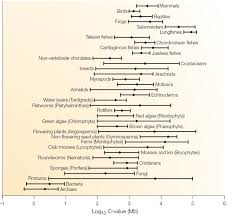 Image result for genome sizes