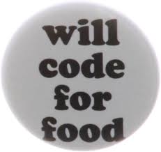 Bildergebnis für will code for food