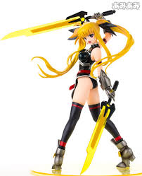 「フェイト・T・ハラオウン 魔法少女リリカルなのはStrikerS」の画像検索結果