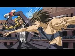 「不動琢磨 GetBackers-奪還屋-」の画像検索結果