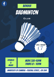 Image result for Borden Social Badminton Club