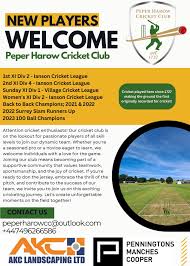 Image result for Peper Harow Cricket Club