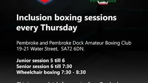 Image result for Pembroke & Pembroke Dock Amateur Boxing Club