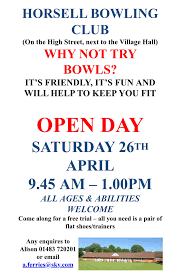 Image result for Horsell Bowls Club