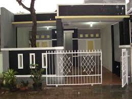 Contoh model desain pagar rumah minimalis modern terbaru�??