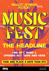 Image result for affiche concert