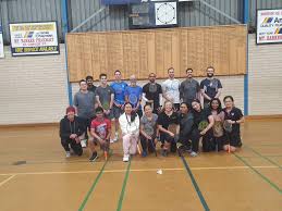 Image result for Langley Rockets Badminton Club