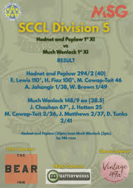 Image result for Hodnet & Peplow Cricket Club