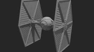 Image result for blender tie fighter