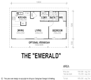 UBuild Designs » The Emerald Granny Flat