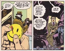 Image result for Watchmen smiley