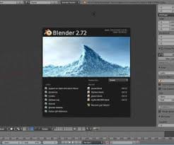 Image result for blender 2.72 splash screenshot