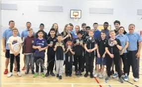Image result for Racqueteers Junior Badminton Club