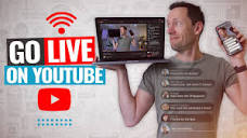 How to LIVESTREAM on YouTube - UPDATED Beginners Guide! - YouTube