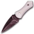 Miniature Damascus Knives- Small Dagger 2-3/4" | Knives/Hawks ...