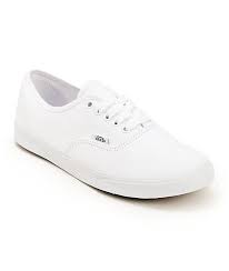 Vans Authentic Lo Pro White Shoes (Womens) at Zumiez : PDP