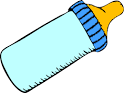 baby bottle - public domain clip art image @ wpclipart.