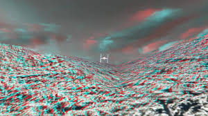 Image result for anaglyph clouds