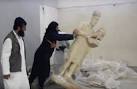 New ISIS video shows militants smashing ancient Iraq artifacts.