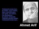 Ahmet Arif (Ahmet Arif Kimdir? - Ahmet Arif Hakkında) - slayt1u