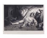 Image result for riot scene by honore-daumier