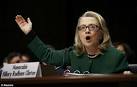 Hillary Clinton chokes up as she testifies before Congress on.