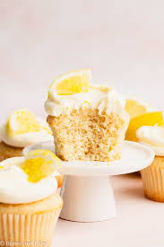 Image result for lemon cupcake