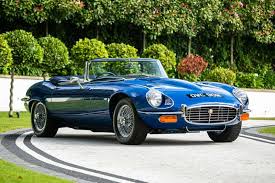 Image result for Azure Blue 1973 Jaguar