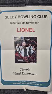 Image result for Selby Bowling Club