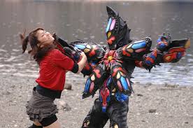 「麻生恵 仮面ライダーキバ」の画像検索結果