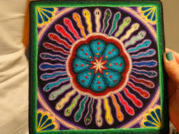 Image result for huichol art