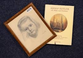 Image result for hitler art