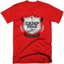 Image result for Camp FEMA