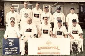 Image result for Whittington Wanderers Cricket Club