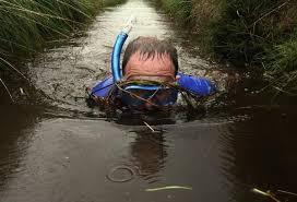 Image result for World Champion Bog Snorkelling Triathlete