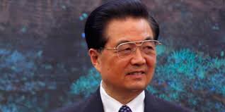 Image result for Hu Jintao zapatero