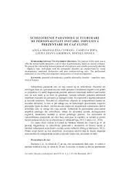 Image result for boala crohn si schizofrenie paranoida