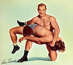 Plan59 :: 1950s Pro Wrestlers :: Hans Schmidt - hans_schmidt