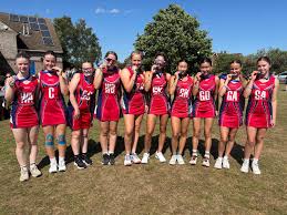 Image result for Trinity Oxford Netball Club